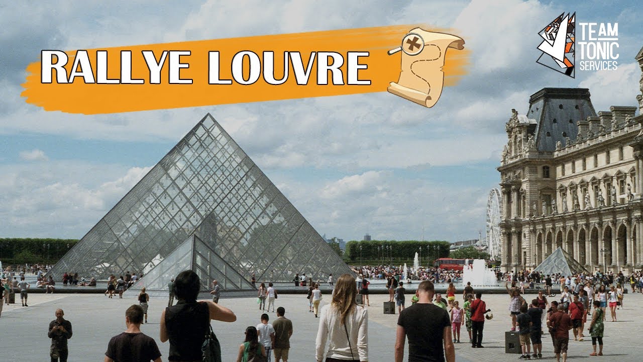 Team Building Rallye du Louvre