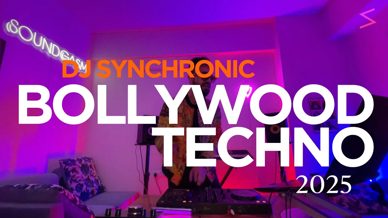 Dj Synchronic 2025 Bollywood Techno Mix πΆ