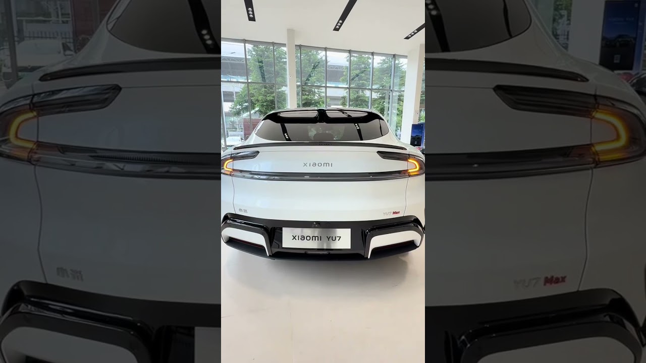 The New Xiaomi YU7 EV 2025#bestluxury #autochina #chinaautoshow #luxury #automobile