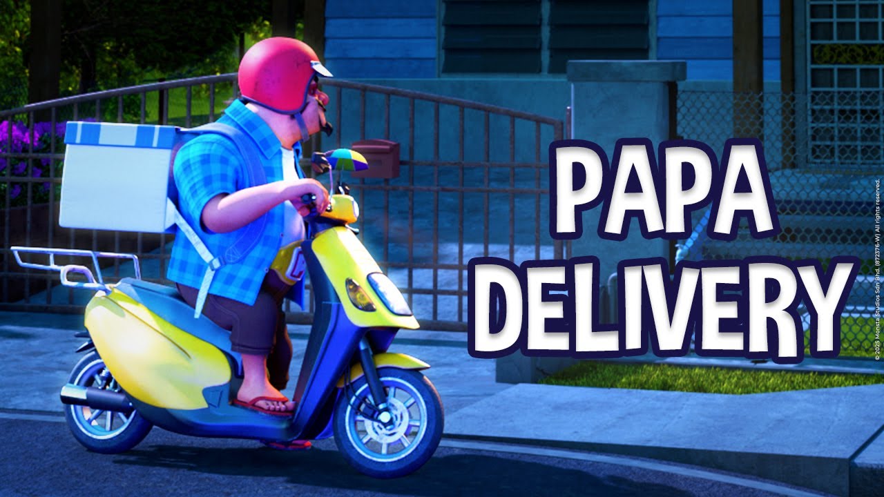 Papa Delivery EP01-EP07: Tiket Cuti Sekolah 🎬