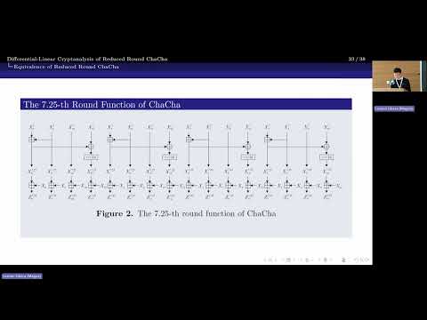 Cryptanalysis of Stream Ciphers 2 - talk 2/2 (FSE 2025)
