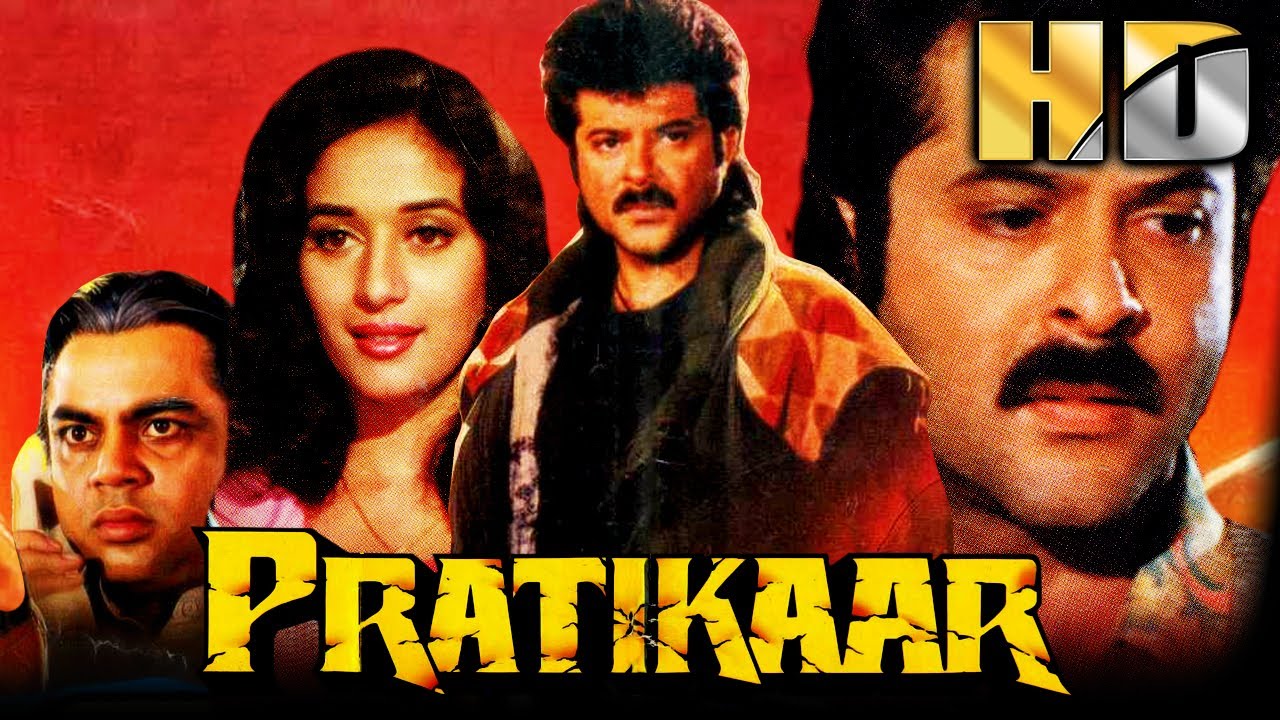 Pratikaar (HD) - Bollywood Action with Anil Kapoor 🎬