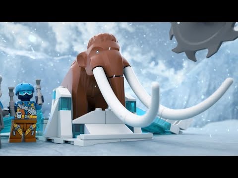 LEGO City Arctic Exploration Base 🚢