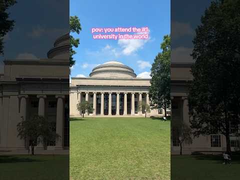 MIT 🫶🦫 #mit #college #university #study #ivyleague #stem #campus #learning #school #science