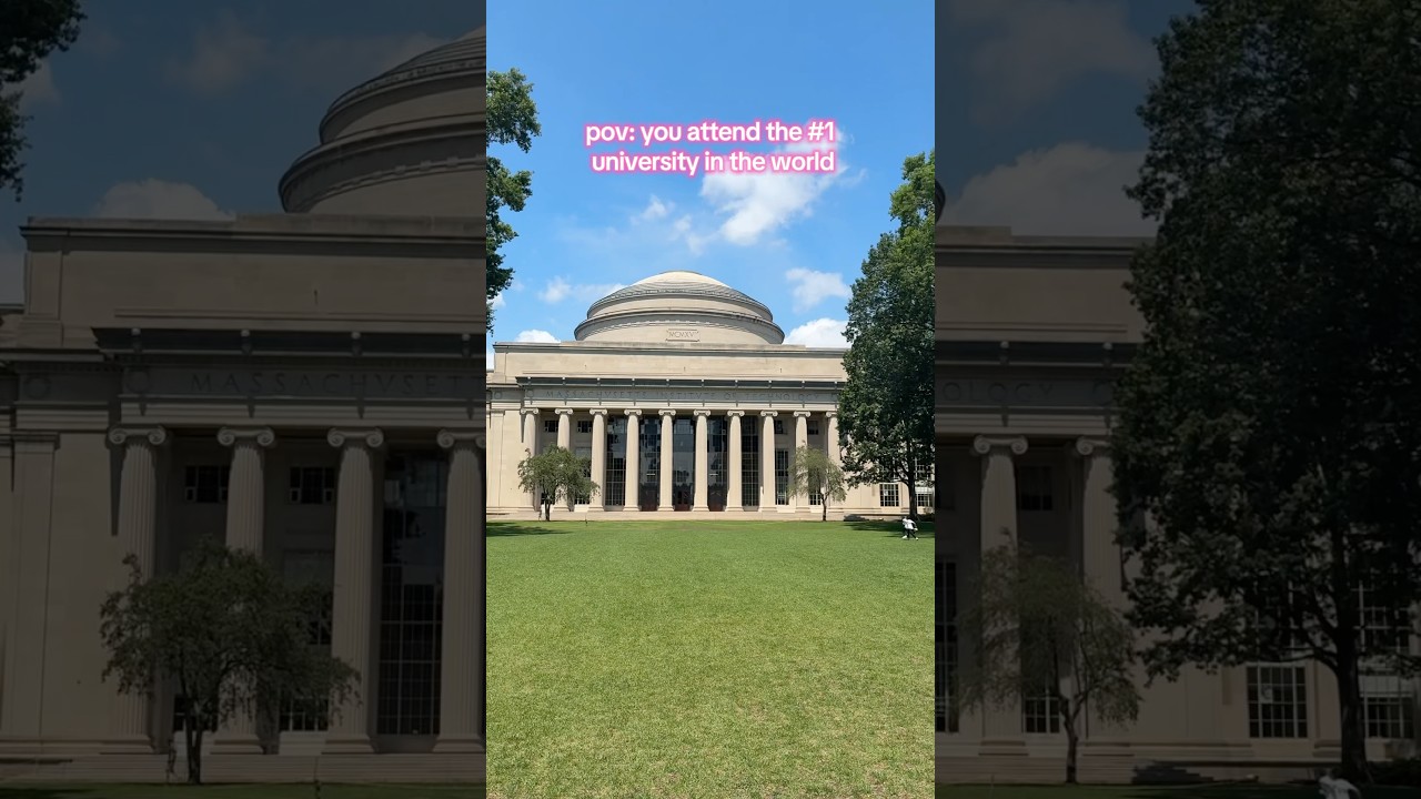Discover the Excellence of MIT: The Ivy League of Innovation and STEM 🌟