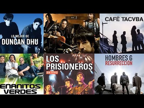 Rock En español De Los 80 y 90 ~ Lo Mejor Del Rock 80 y 90 en Español, Enrique Bunbury, Soda Stereo