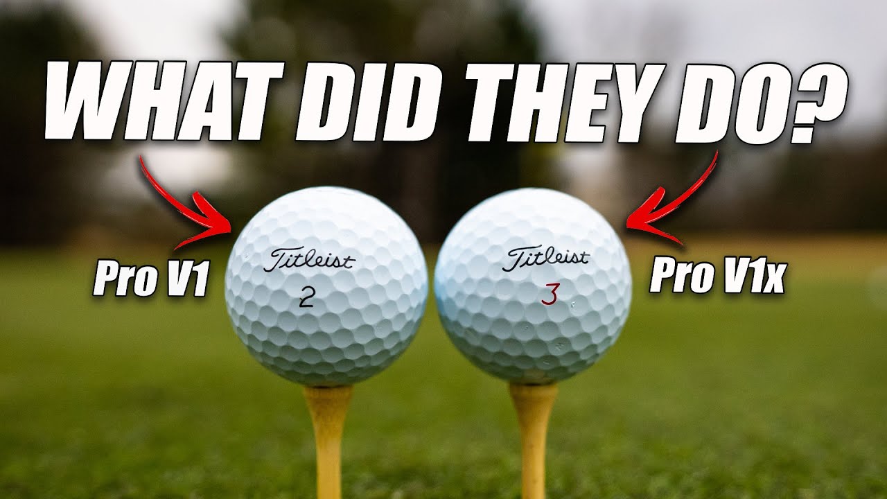 Are the New Titleist Pro V1 and Pro V1x Golf Balls any Good?
