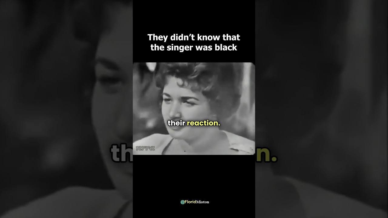 The Surprising Identity of a 1960s Singer