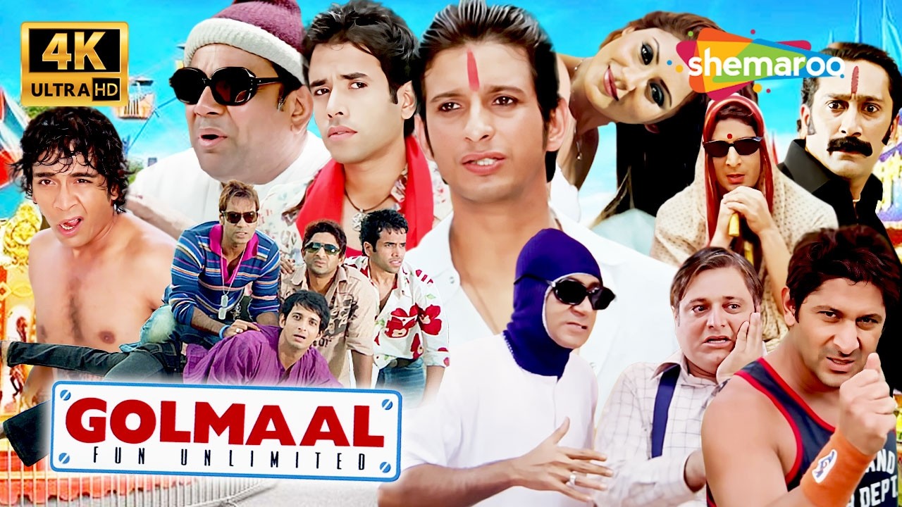Golmaal: Fun Unlimited - Comedy with Ajay Devgan & Friends