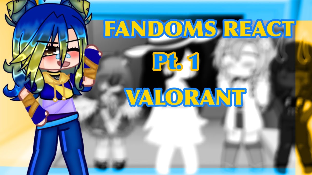 Fandoms React to Valorant Neon & Gekko Ships ⚡