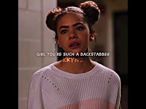 you’re such a backstabber.. | G&G | #edit #trending #ginnyandgeorgia #shorts #fyp