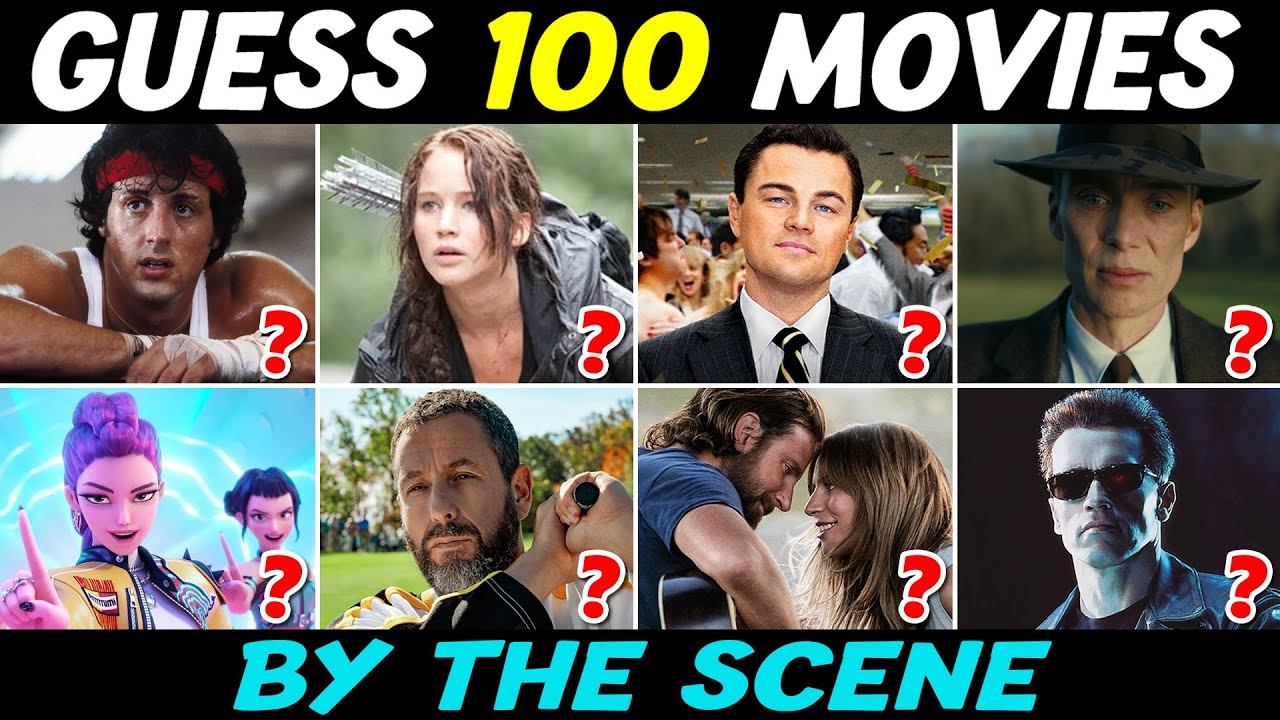 Guess the Movie by the Scene 🎬