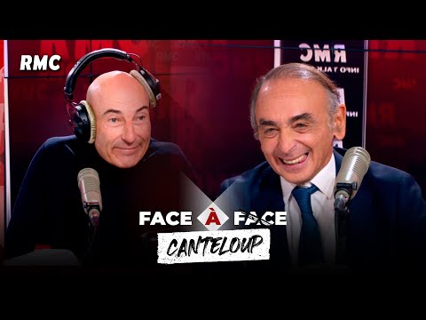 Éric Zemmour face à Canteloup