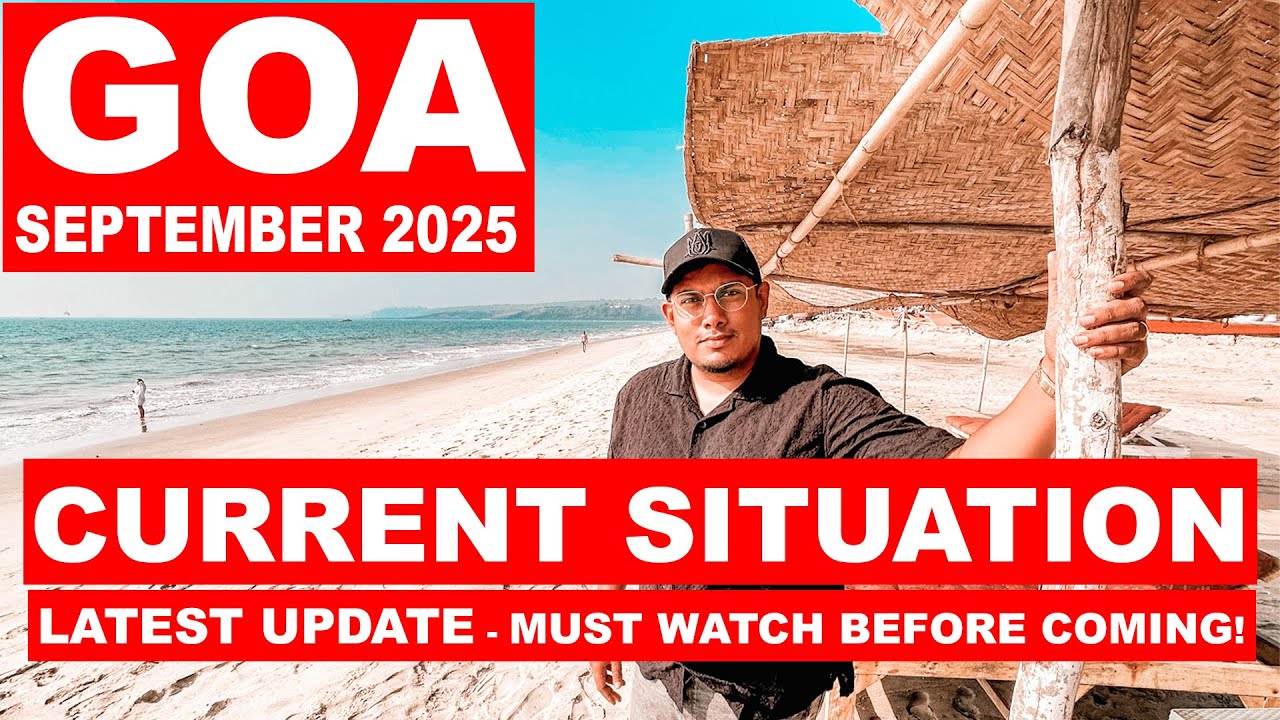 Goa September 2025: Shacks, Parties & Watersports 🌊
