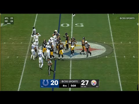 Pittsburgh Steelers DEFENSE DOMINATES Colts In HUGE WIN | NFL POST GAME REACTION