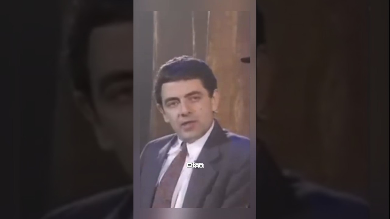 Rowan Atkinson Teases John Elton in New Comedy Skit 🎭