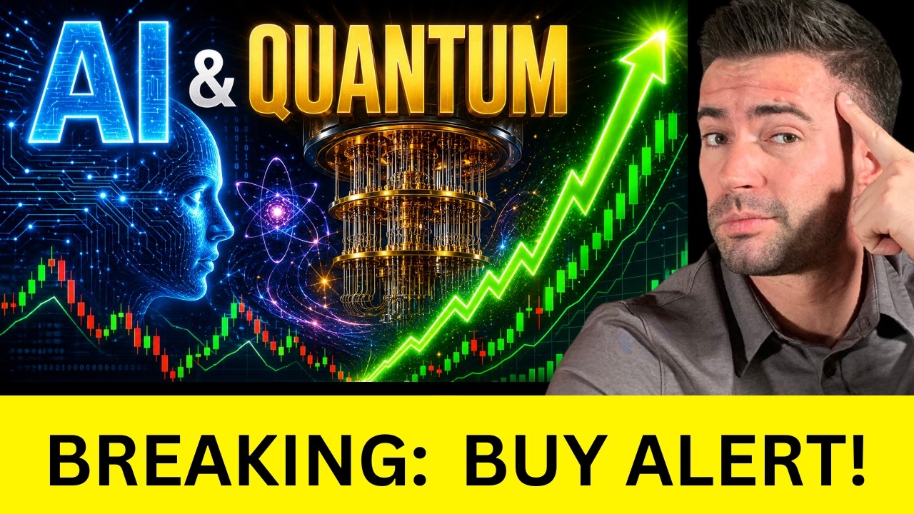 The AI & Quantum Boom Is Just Starting (Best Stocks to Buy Now)