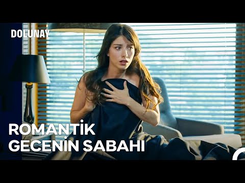 Nazlı Gözünü Açtığında Kendini Ferit'in Yatağında Buldu - Dolunay
