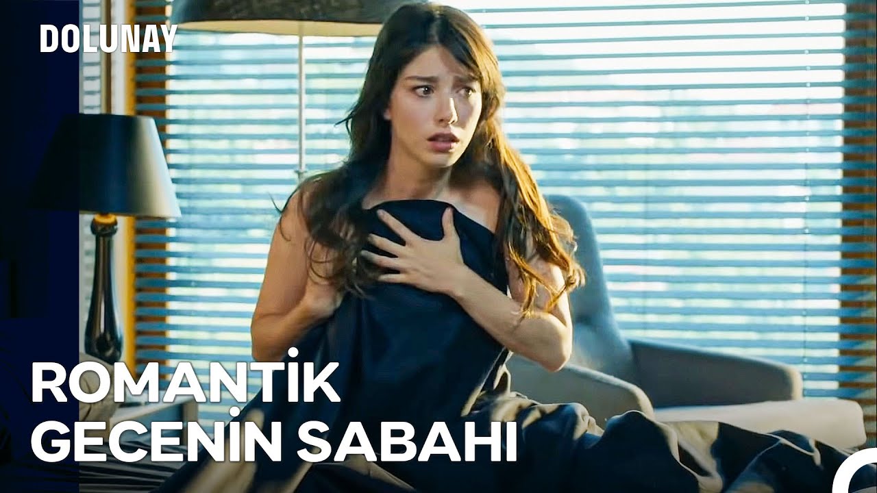 Nazlı Gözlerini Açtığında Kendini Ferit'in Yatakında Buldu! 😱 - Dolunay Bölümleri Burada