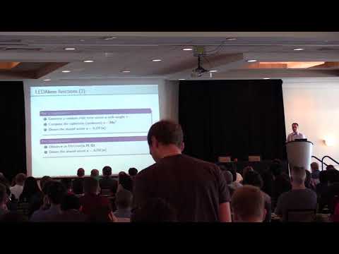 PQ Crypto Day 1: LEDAkem