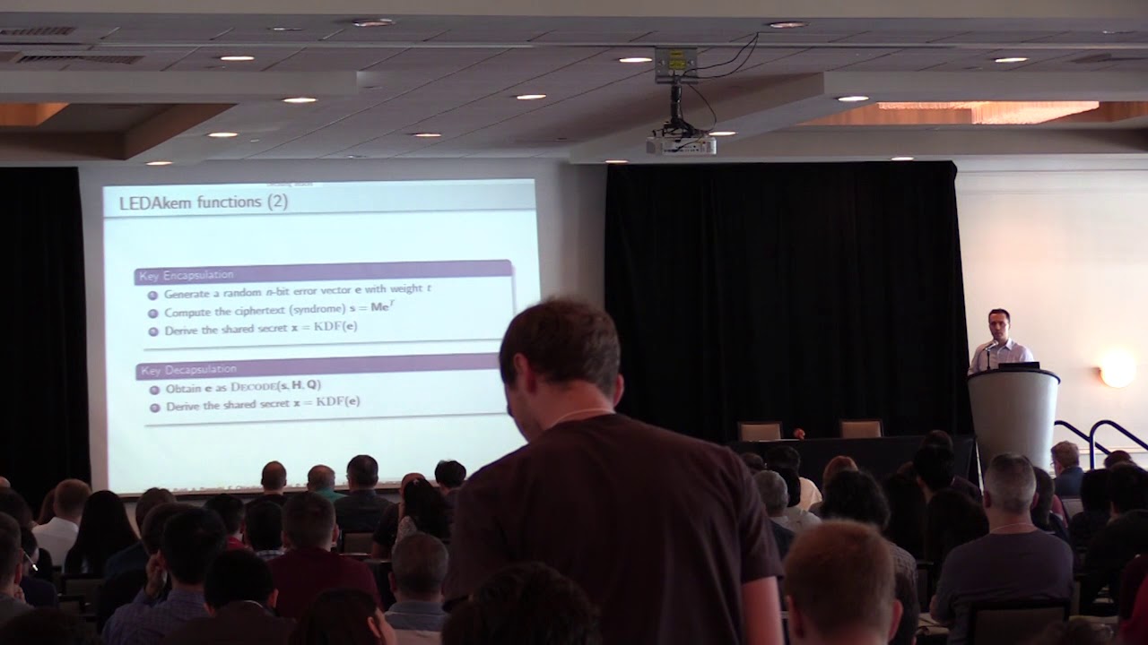 PQ Crypto Day 1: LEDAkem – Next-Gen Post-Quantum Security with QC-LDPC Codes 🔐