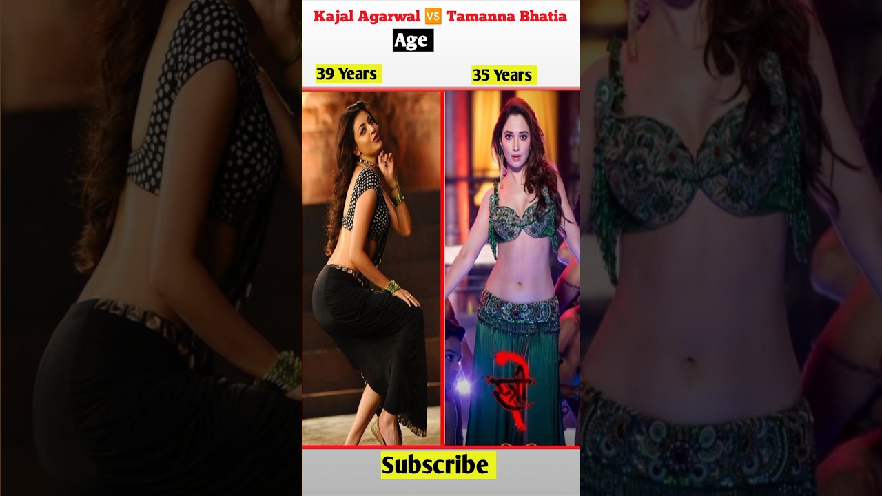 Kajal Agarwal vs Tamannaah Bhatia: Ultimate Face-Off