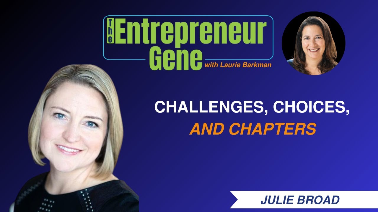 Challenges & Choices with Julie Broad 🚀