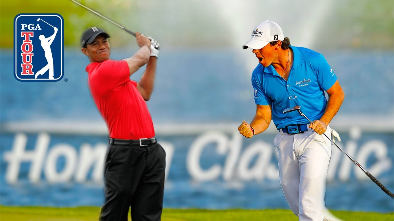 Rory vs. Tiger: 2012 Cognizant Classic Final 🏌️♂️