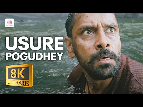 Raavanan - Usure Pogudhey 8K/4K Video Song | A.R. Rahman | Vikram, Aishwarya Rai