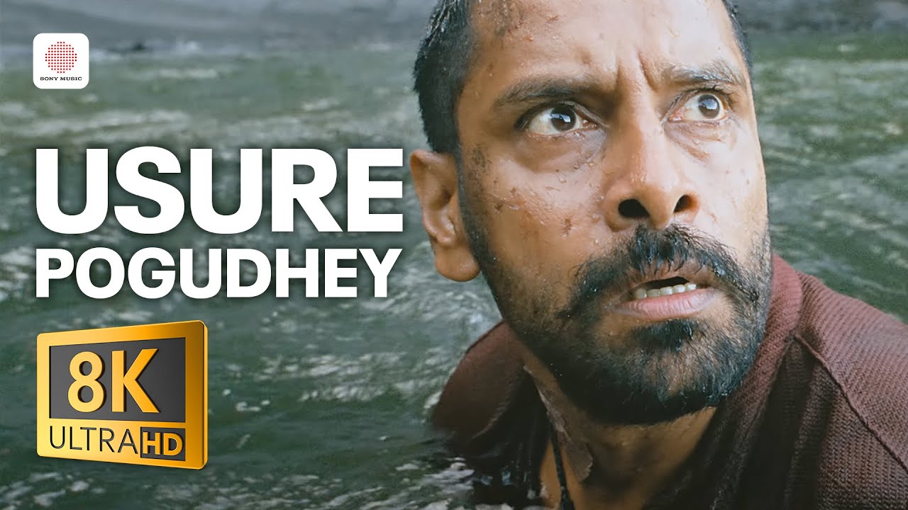 Raavanan - Usure Pogudhey 8K/4K Video Song 🎶