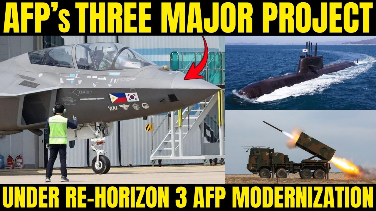 PH Defense Projects Under Re-Horizon 3 🇵🇭