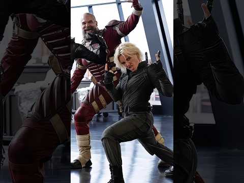 Why David Harbour Had to Eat Candy as Red Guardian in Thunderbolts #thunderbolts