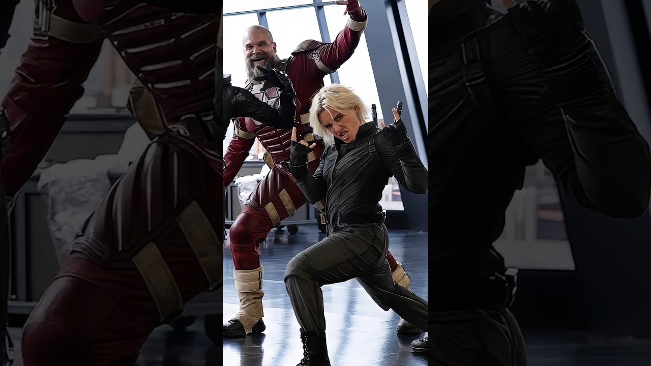 Why David Harbour Chose Candy Over the Gym for His Red Guardian Role π¬