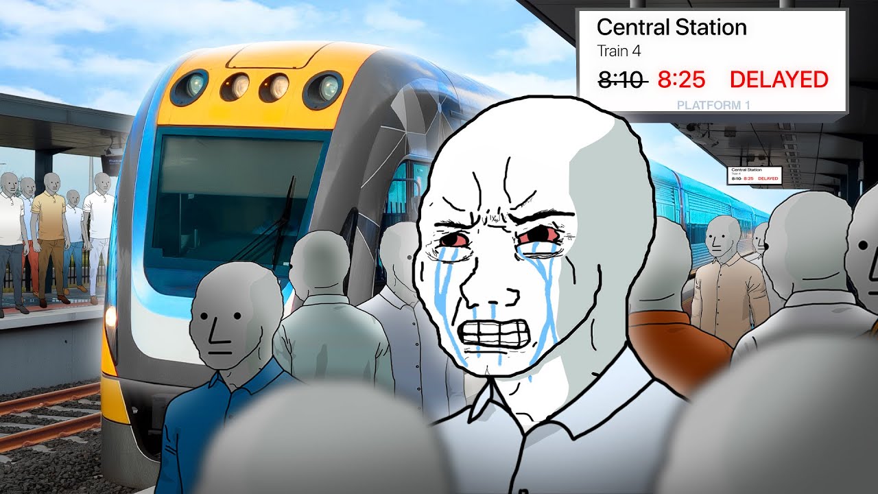 Morning Commute Struggles 🚍