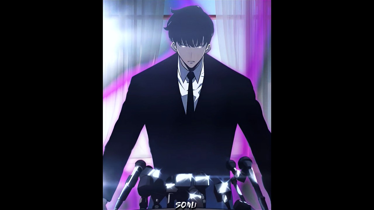 Ultimate Jinwoo Sung Compilation | Solo Leveling 🔥