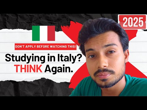 The Truth About FREE Education in ITALY Revealed.