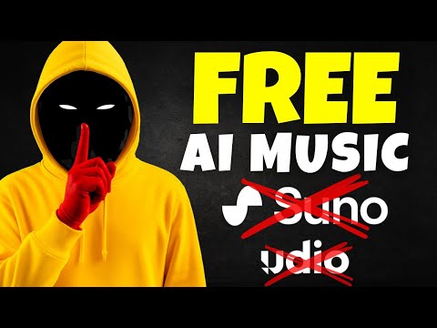 I Found a Secret AI MUSIC Generator - 100% FREE and Unlimited (With Commercial usage rights)
