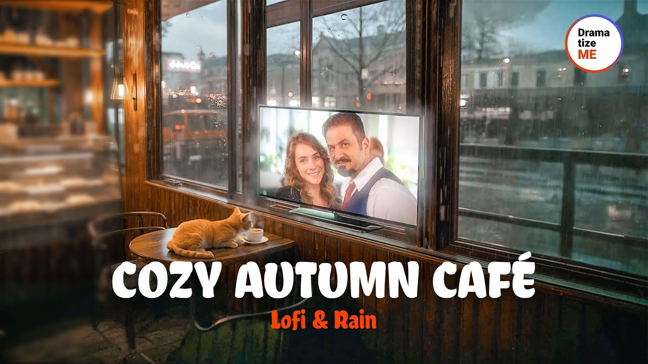 DramatizeMe Sounds + Exclusive Backstage Photos 🎶 | Cozy Rainy Café Lofi & Coffee Vibes