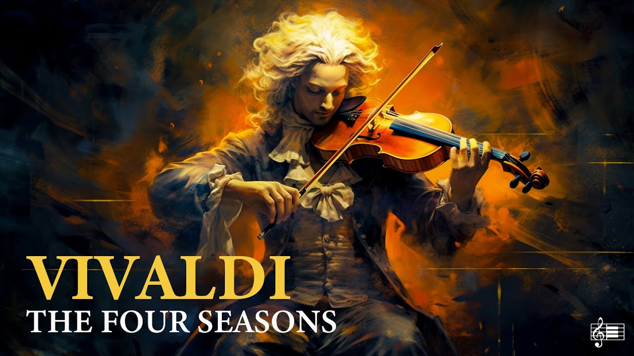 Vivaldi's Four Seasons: Timeless Classics 🎻