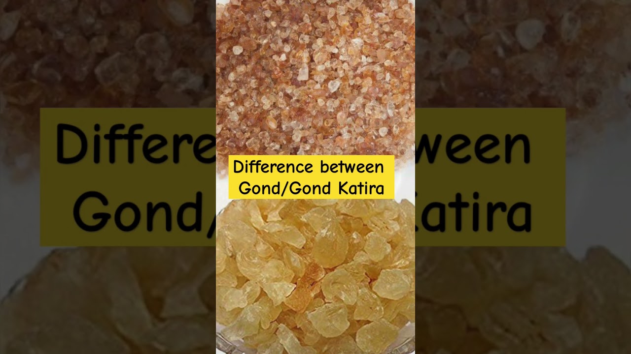 Gond vs. Gond Katira: Which One Is Better for Your Health? 🌿 | Easy Drink Recipe & Benefits