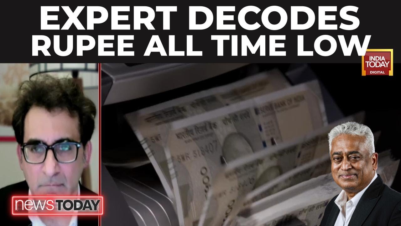 Sajjid Chinoy: Rupee Hits 90 vs Dollar - Crisis or Opportunity?