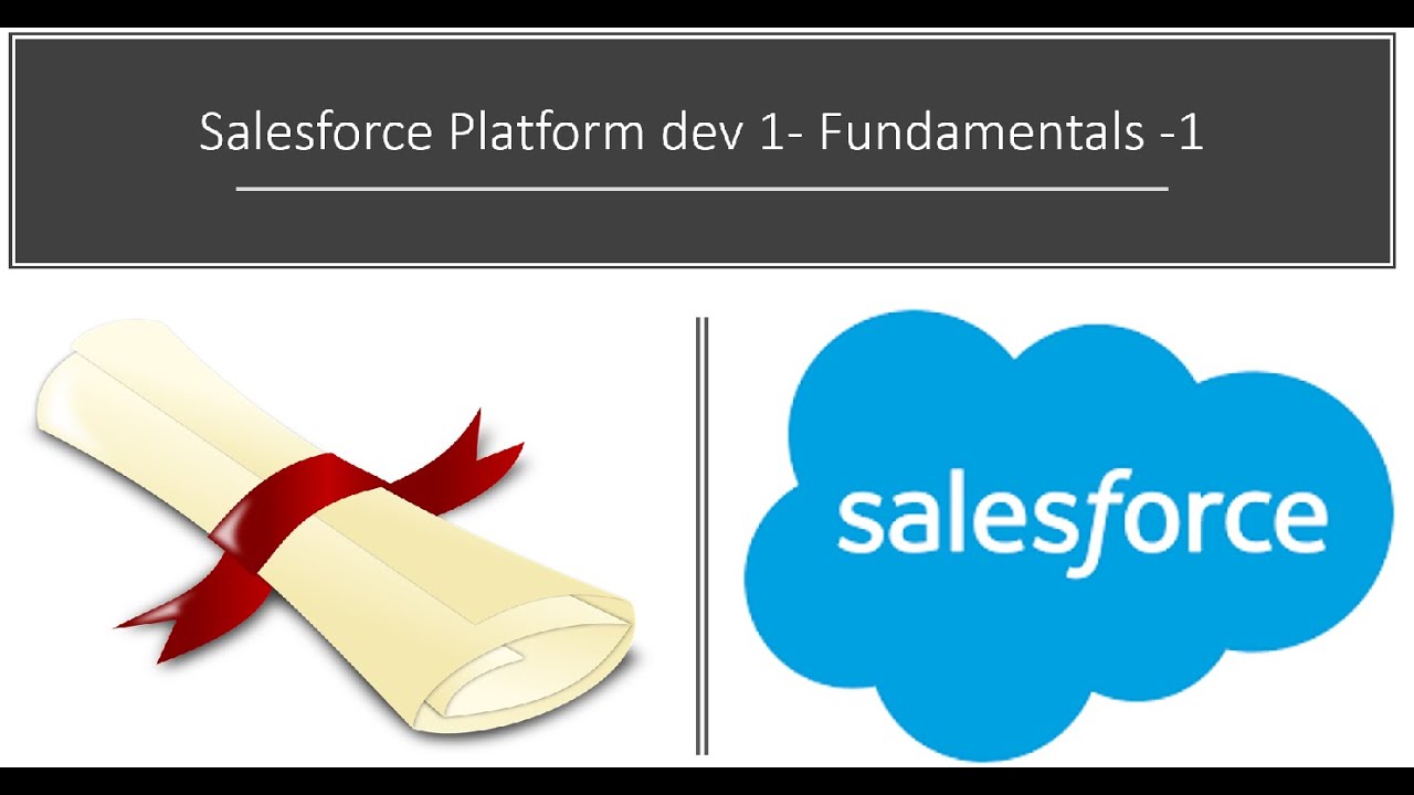 Master Salesforce Platform Developer 1 Fundamentals π