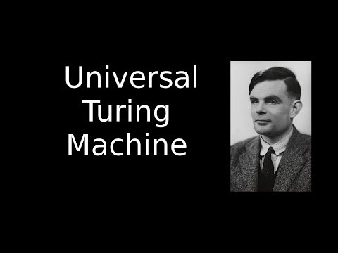 Universal Turing Machines (A-Level)