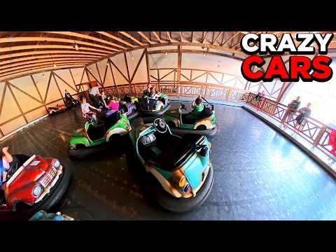 Crazy Cars - Hossoland 2025 (4K) (POV) (Brojce, Polska) Insta360 X5