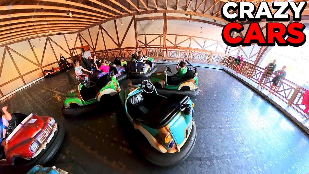 Crazy Cars at Hossoland 2025 🚗 | Stunning 4K POV Tour from Brojce, Poland