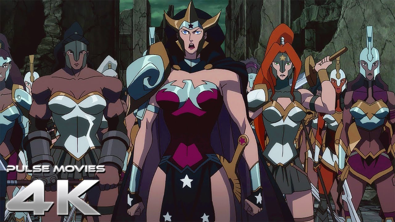 Atlanteans & Amazons Clash in Justice League Film