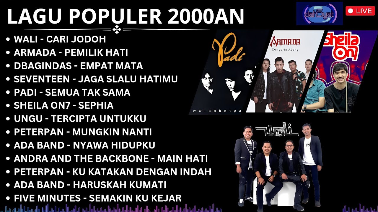 Nostalgia Band 2000an 🎶