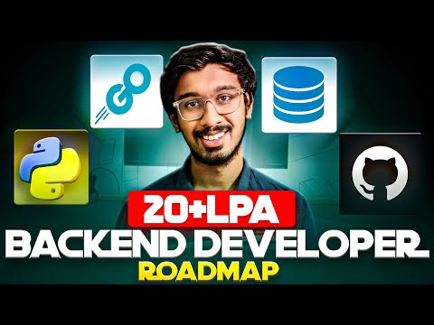 The Ultimate Backend Developer Roadmap in 2025🔥|| Skills, Projects & Free Resources