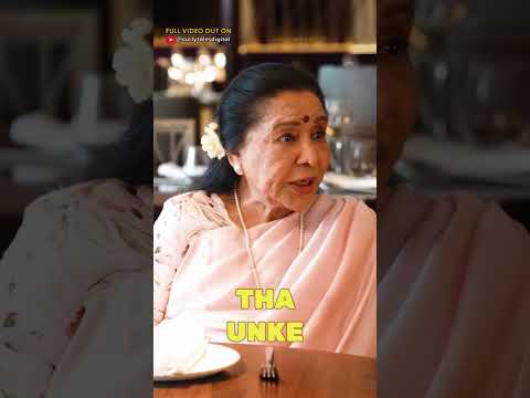 Asha Bhosle Recalls Meeting Mahatma Gandhi | Curly Tales #shorts