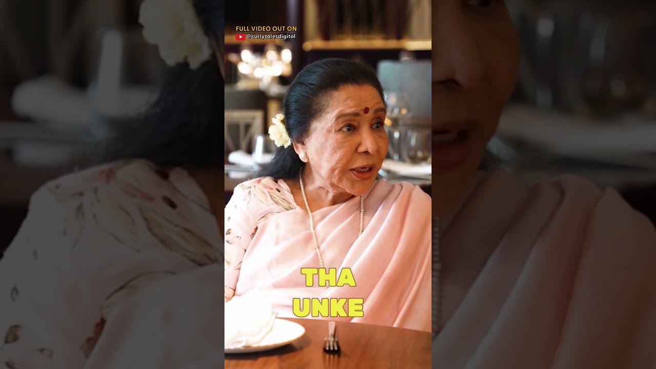 Asha Bhosle on Meeting Mahatma Gandhi 🎶